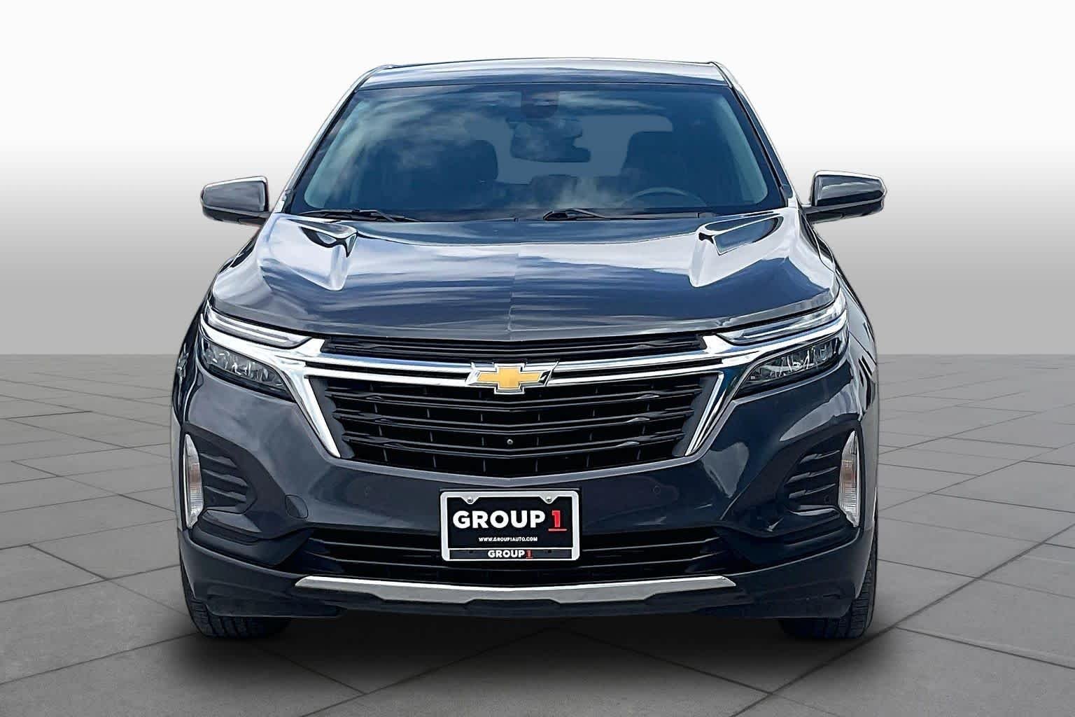 Used 2022 Iron Gray Metallic Chevrolet LT image 4