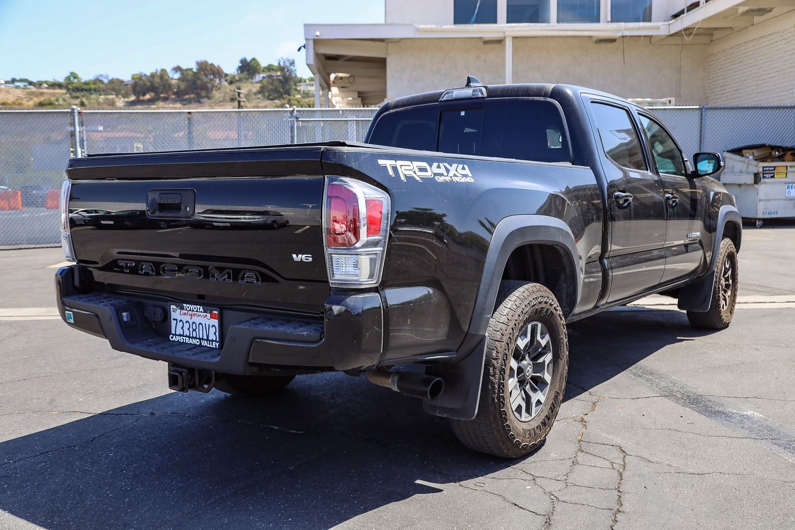 Used 2023 Black Toyota TRD Off-Road image 9