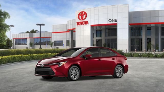 New 2026 Ruby Flare Pearl <sup>1</sup> Toyota  XLE image 4