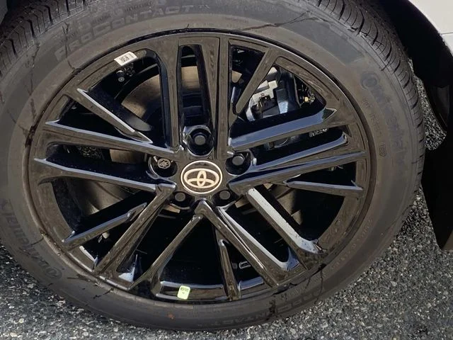 New 2026 White Toyota SE image 5