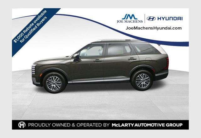 New 2026 Green Hyundai SEL AWD image 1