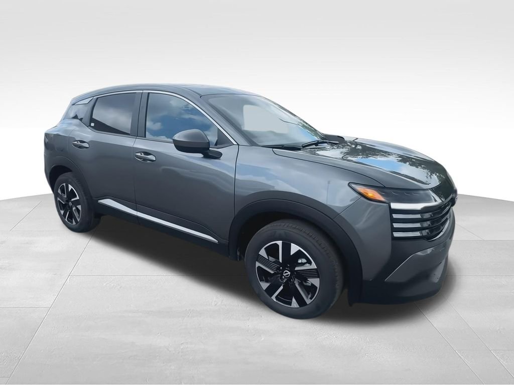 Certified Used 2025 Gray Nissan SV image 3