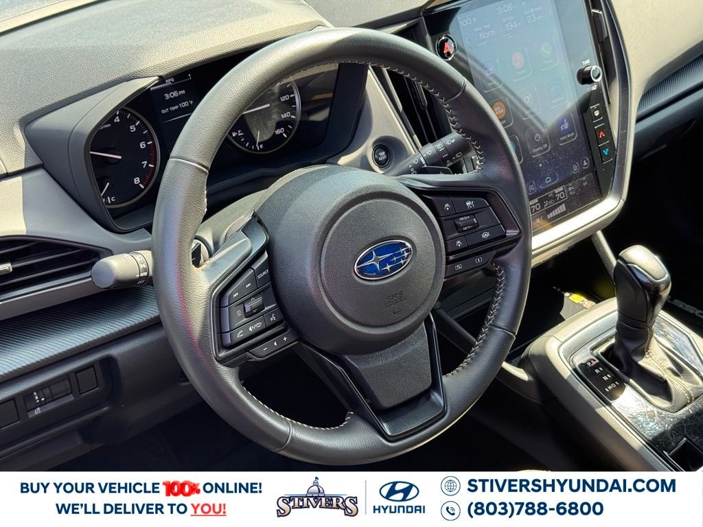 Used 2024 Silver Subaru Sport image 21