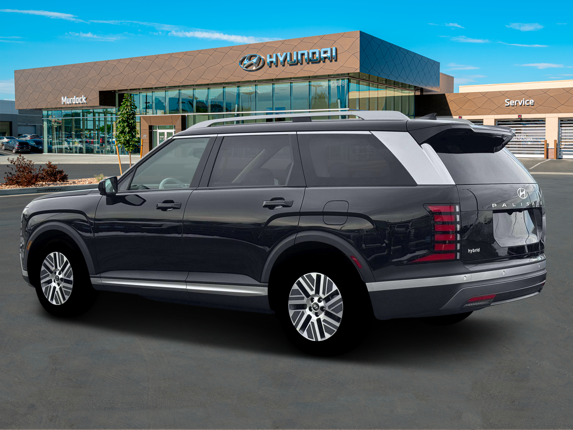 New 2026 Abyss Black Pearl Hyundai SEL 8P image 4