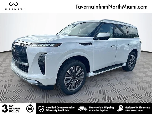 2027 INFINITI QX80 Luxe 2WD