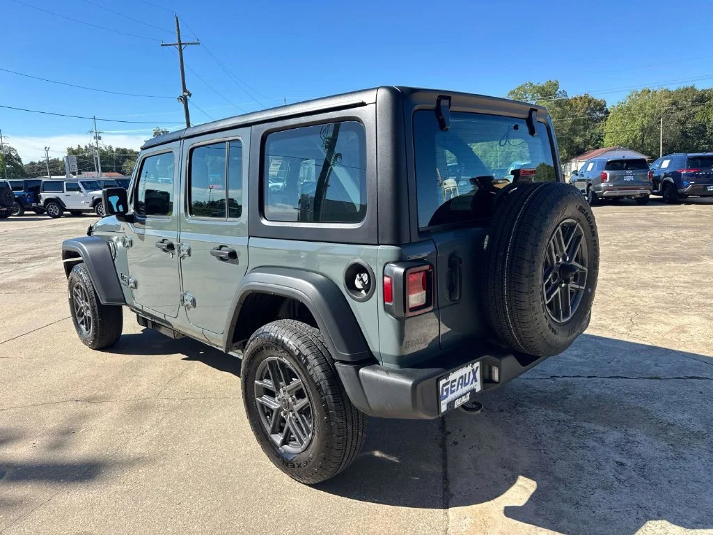 Used 2026 Gray Jeep Sport image 11
