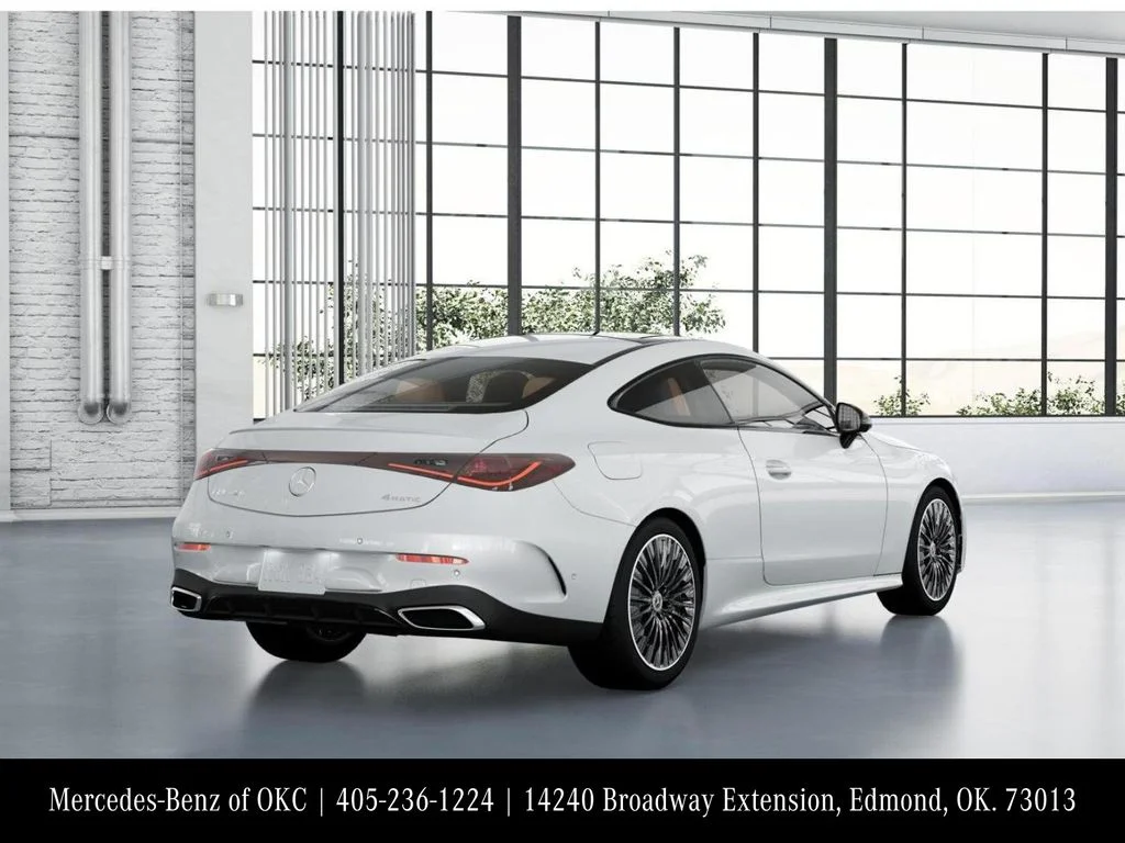 New 2026 White Mercedes-Benz CLE 450 image 22