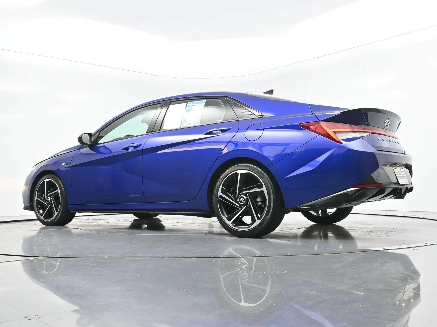Used 2023 Intense Blue Hyundai N Line image 44