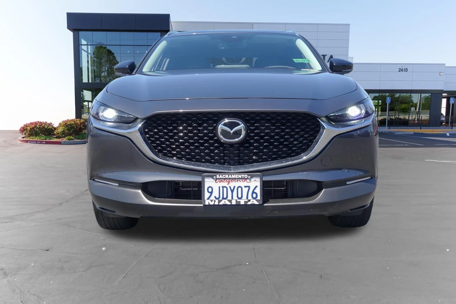 Certified Used 2023 Machine Gray Metallic Mazda 2.5 Turbo Premium Package image 10