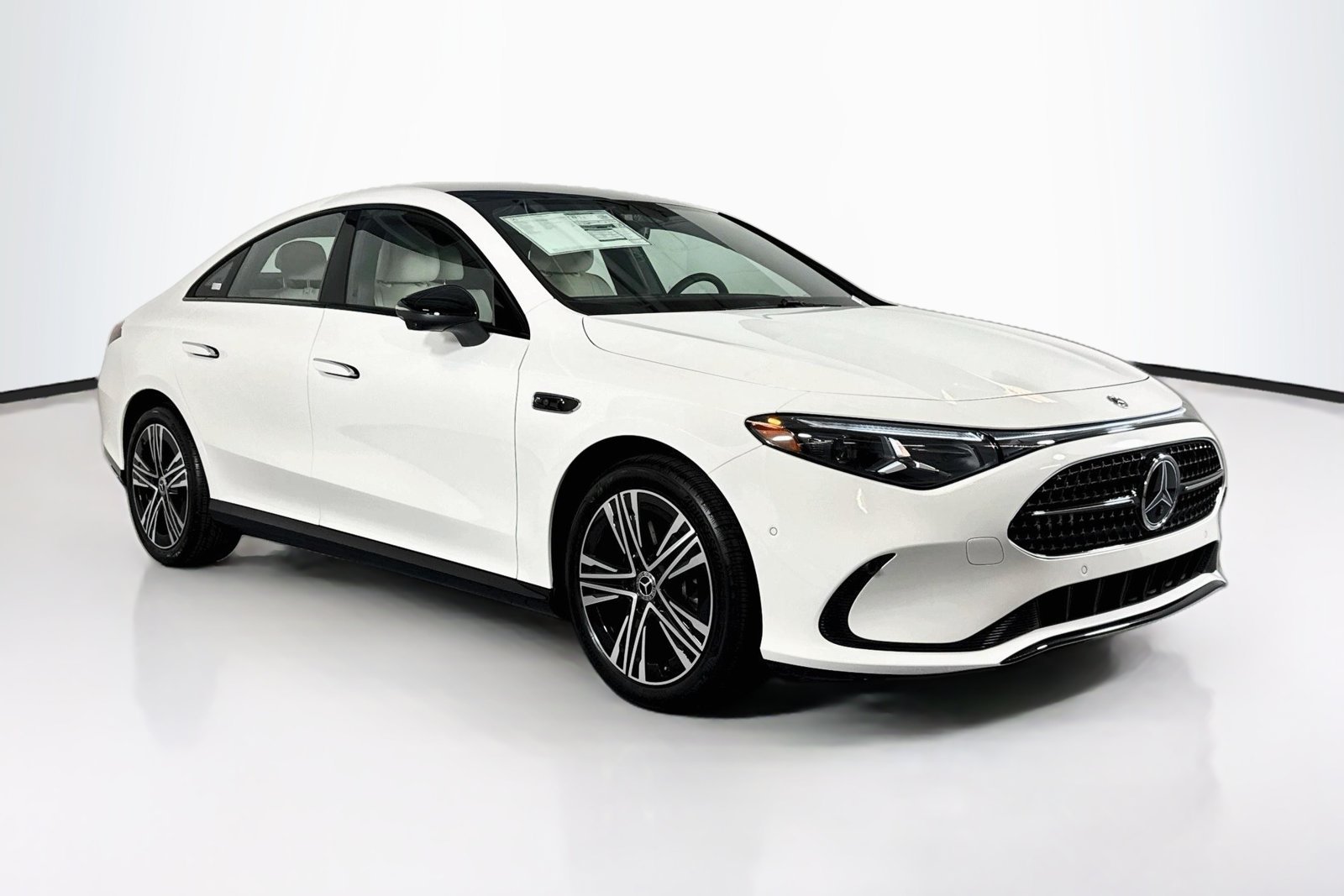 New 2027 Polar White Mercedes-Benz CLA 220 Hybrid image 3
