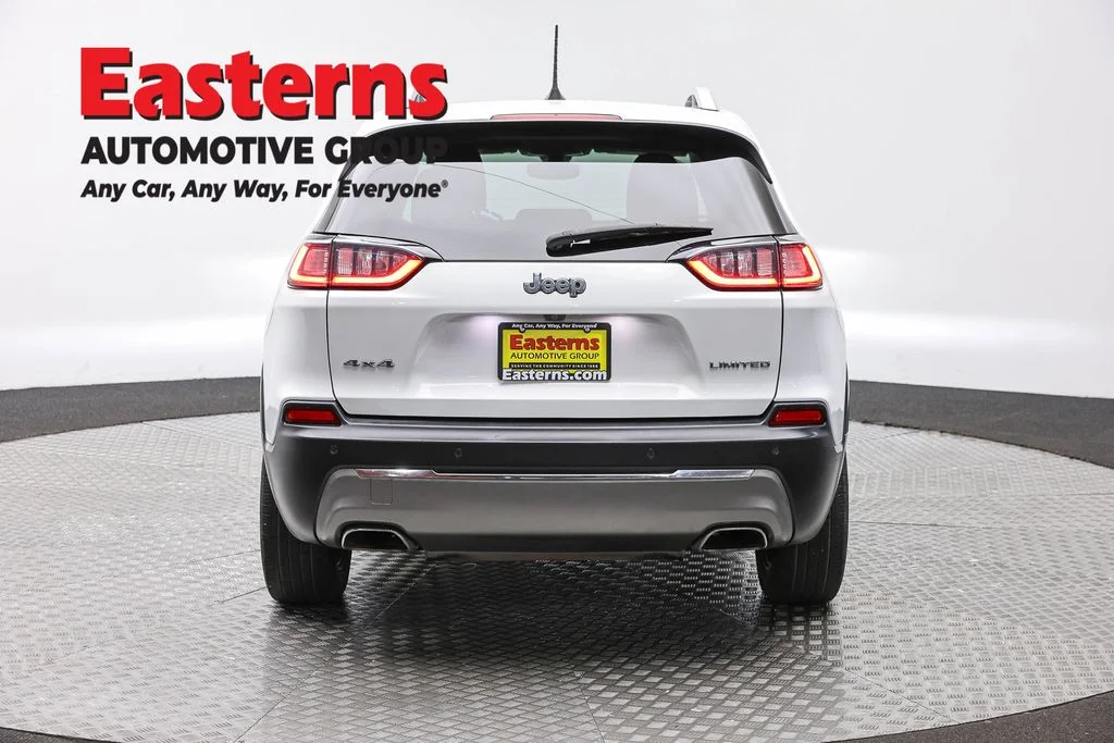 Used 2020 White Jeep Limited image 6