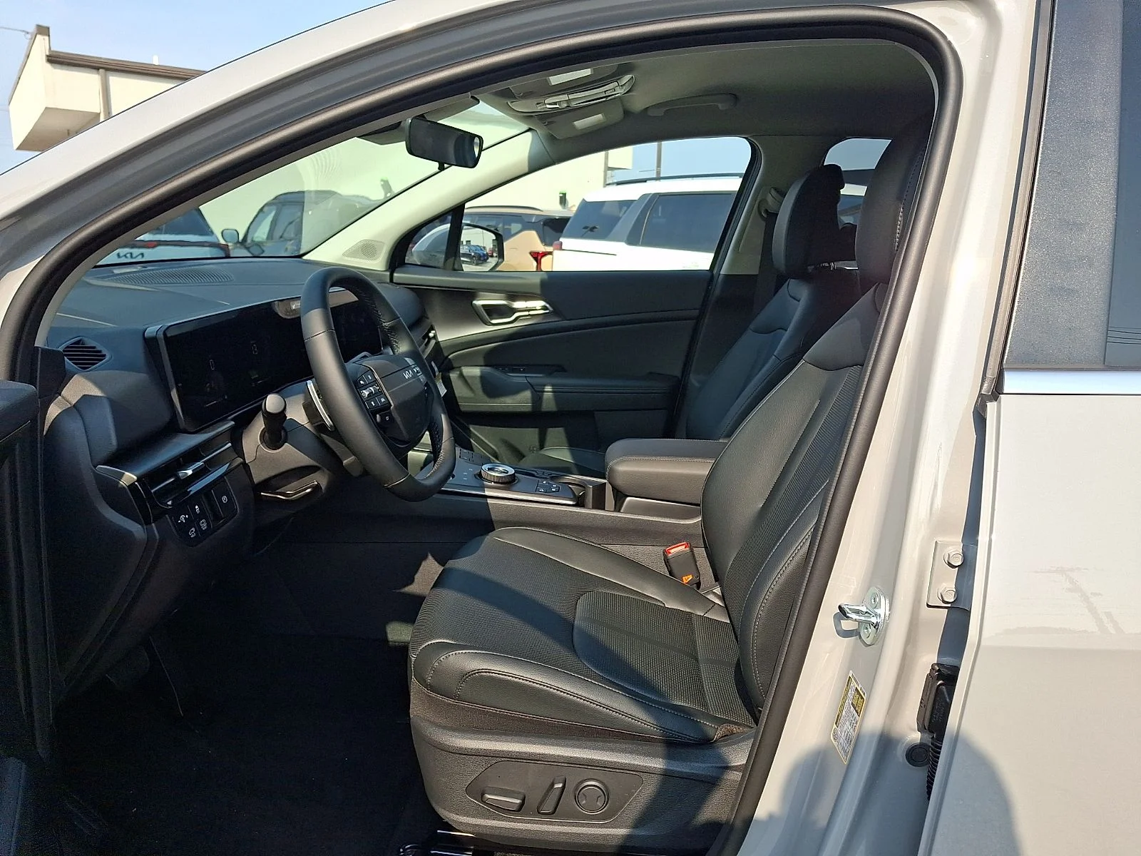 New 2027 Gray Kia EX image 11