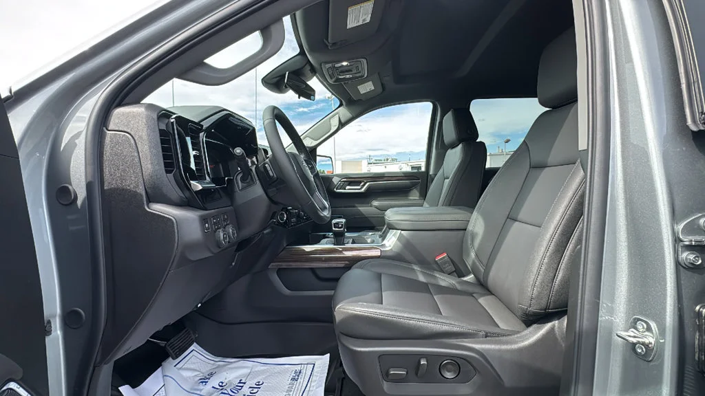 New 2026 Sterling Gray Metallic Chevrolet LT Trail Boss image 6