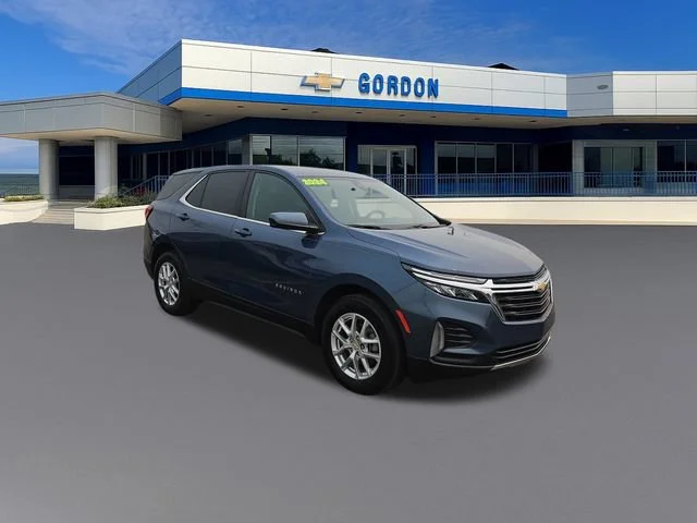 Used 2024 Lakeshore Blue Metallic Chevrolet LT image 7