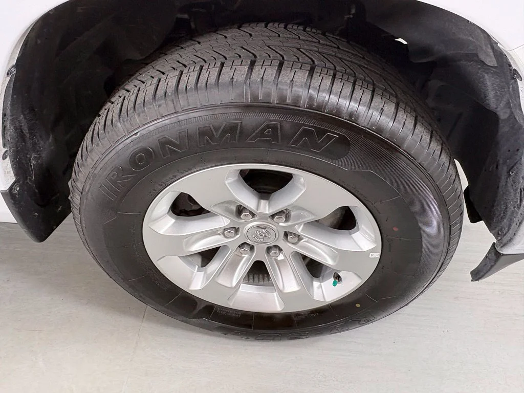 Used 2024 White Ram Laramie image 10