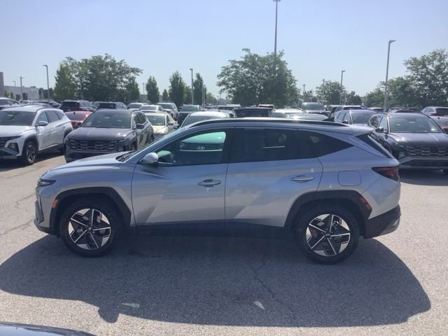 Certified Used 2025 Shimmering Silver Hyundai SEL image 8