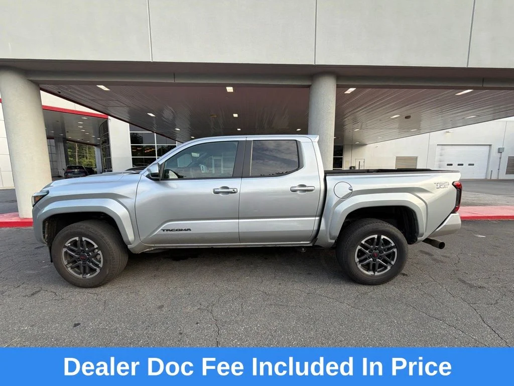 Used 2024 Silver Toyota TRD Sport image 1