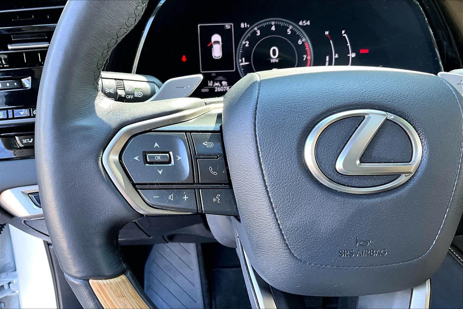 Used 2024 Eminent White Pearl Lexus Premium image 24