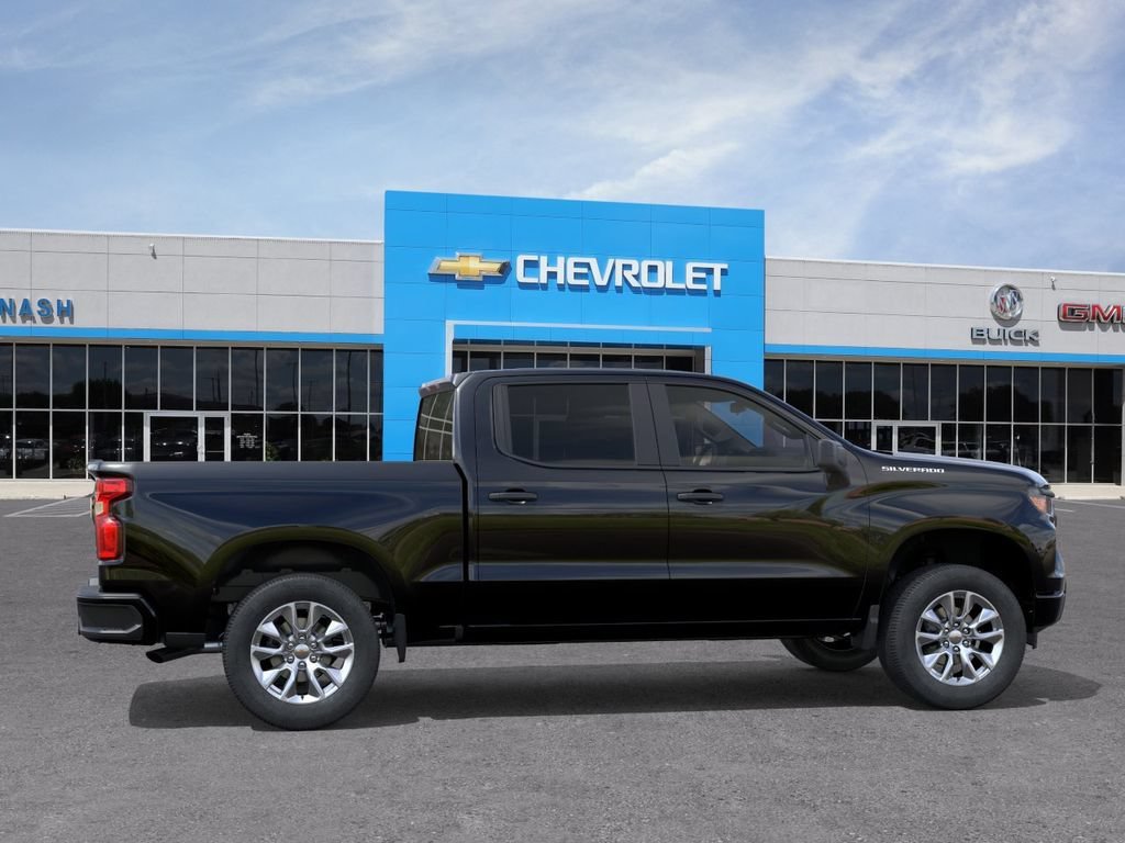 New 2026 Black Chevrolet Custom image 5