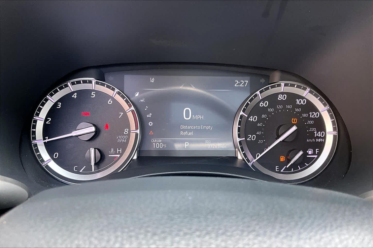 Used 2022 Opulent Amber Toyota XLE image 26
