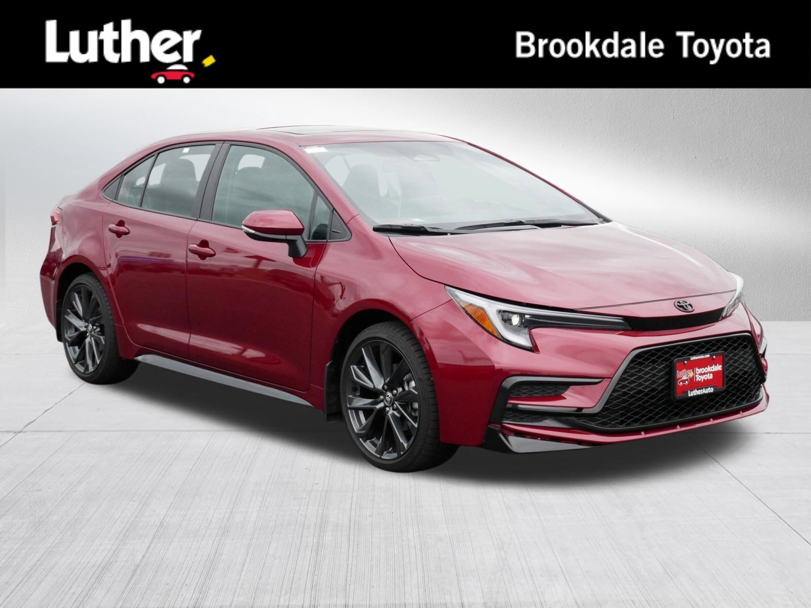 2025 Toyota Corolla XSE CVT's photo