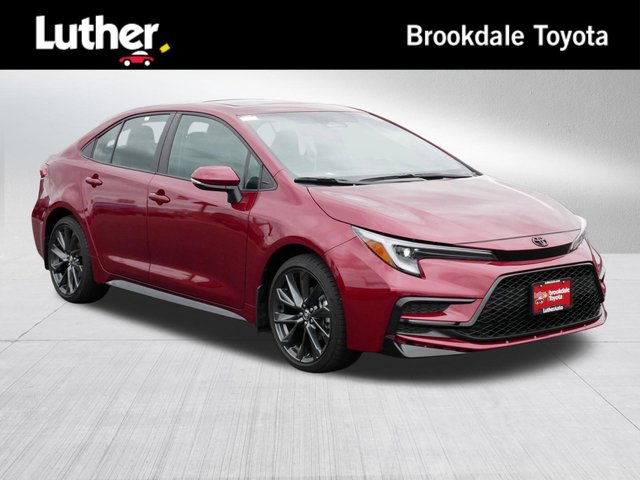 2025 Toyota Corolla XSE