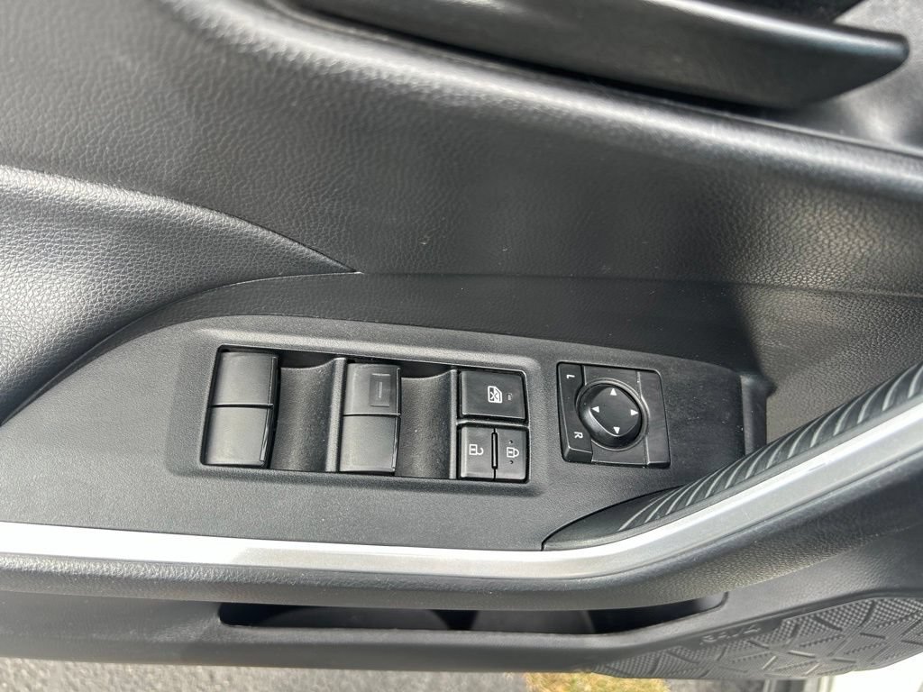 Used 2021 Super White Toyota LE image 18