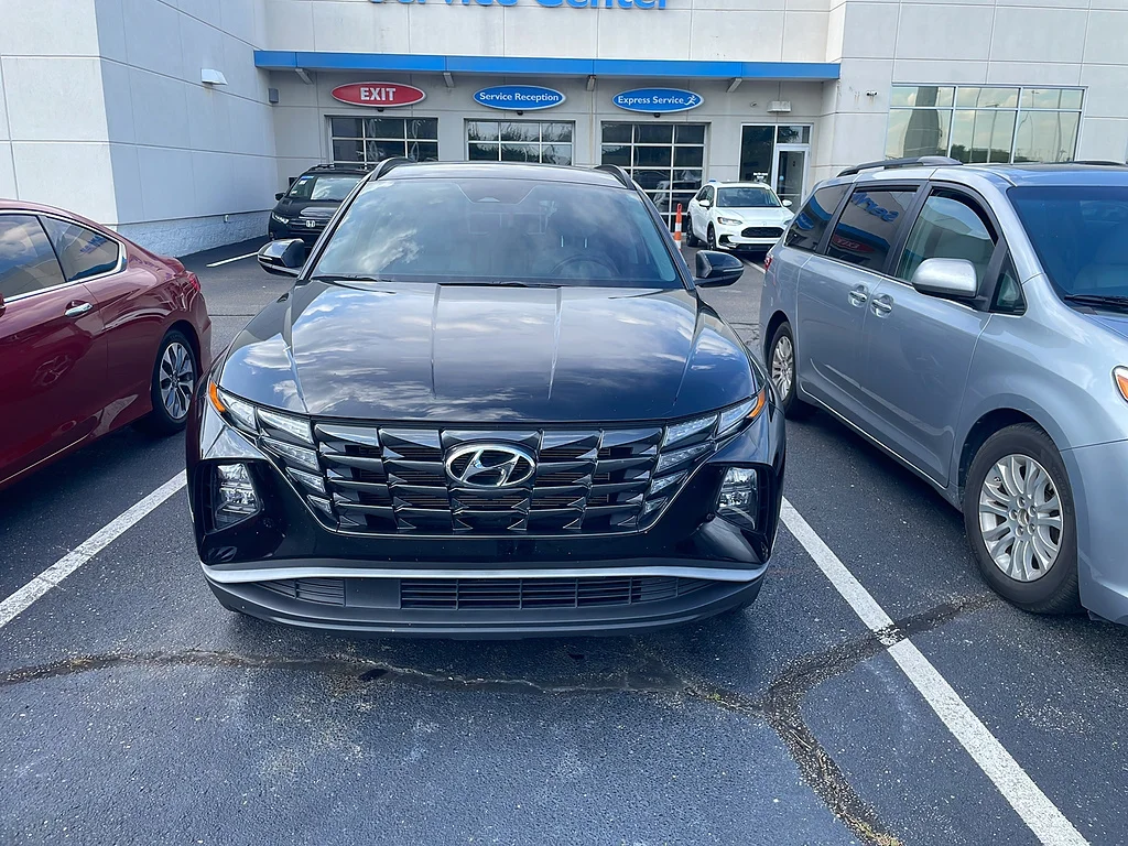 Used 2023 Phantom Black Pearl Hyundai SEL image 37