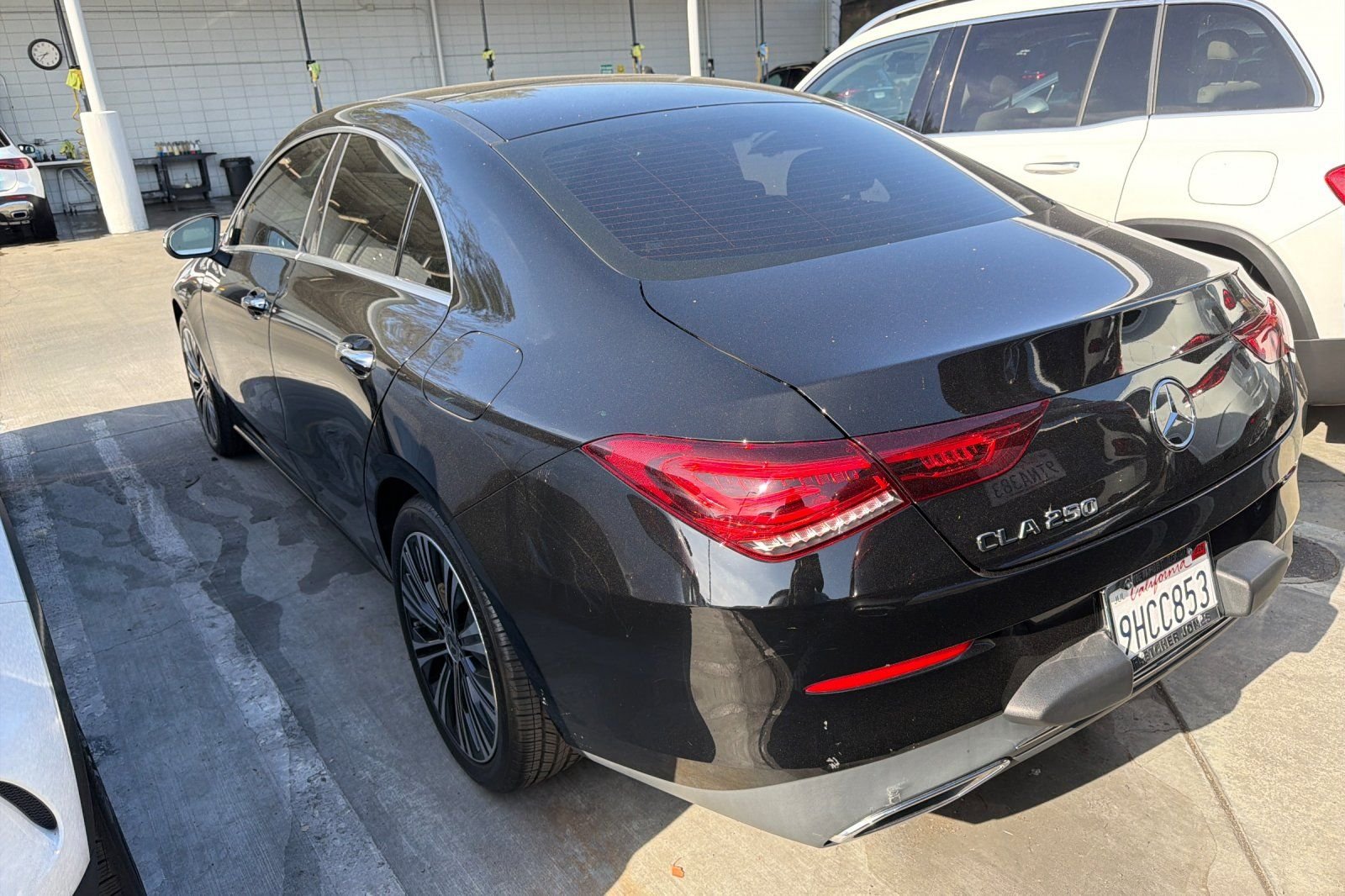 Certified Used 2023 Black Mercedes-Benz CLA 250 image 11