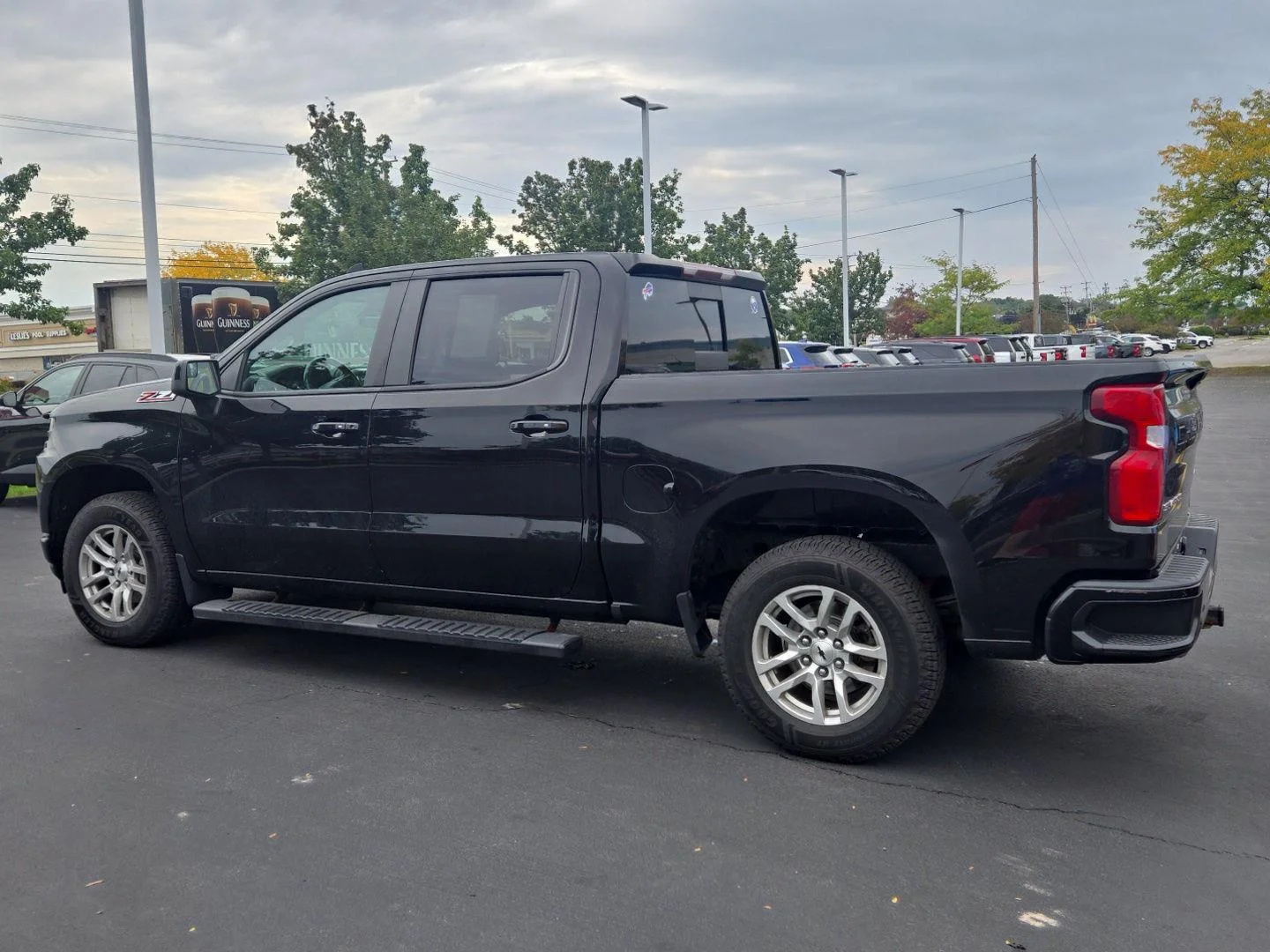 Used 2019 Black Chevrolet RST image 4