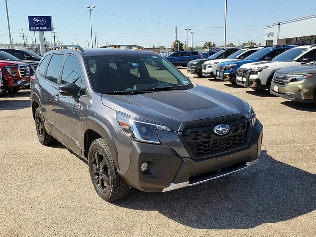 Pre-Owned 2023 Subaru Forester Wilderness All Wheel Drive Utility