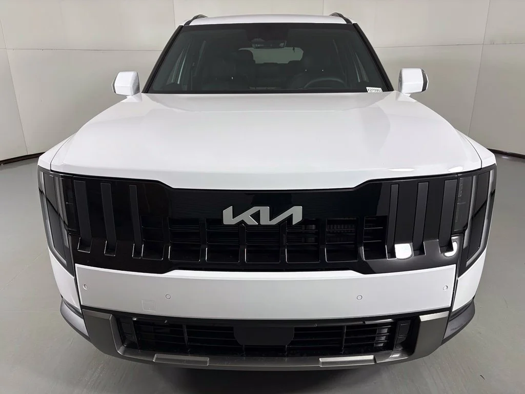 New 2027 Glacial White Pearl Kia EX image 3