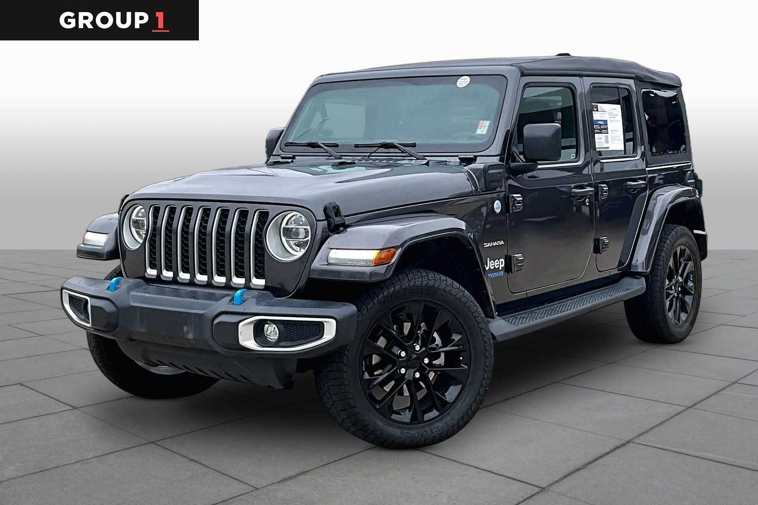 2022 Jeep Wrangler Sahara 4XE's photo