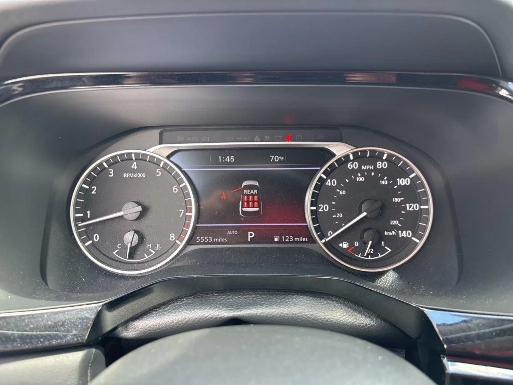 Used 2024 Super Black Nissan SL image 30