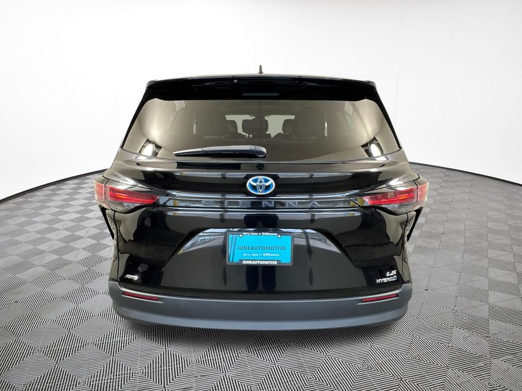 Used 2021 Black Toyota LE image 10