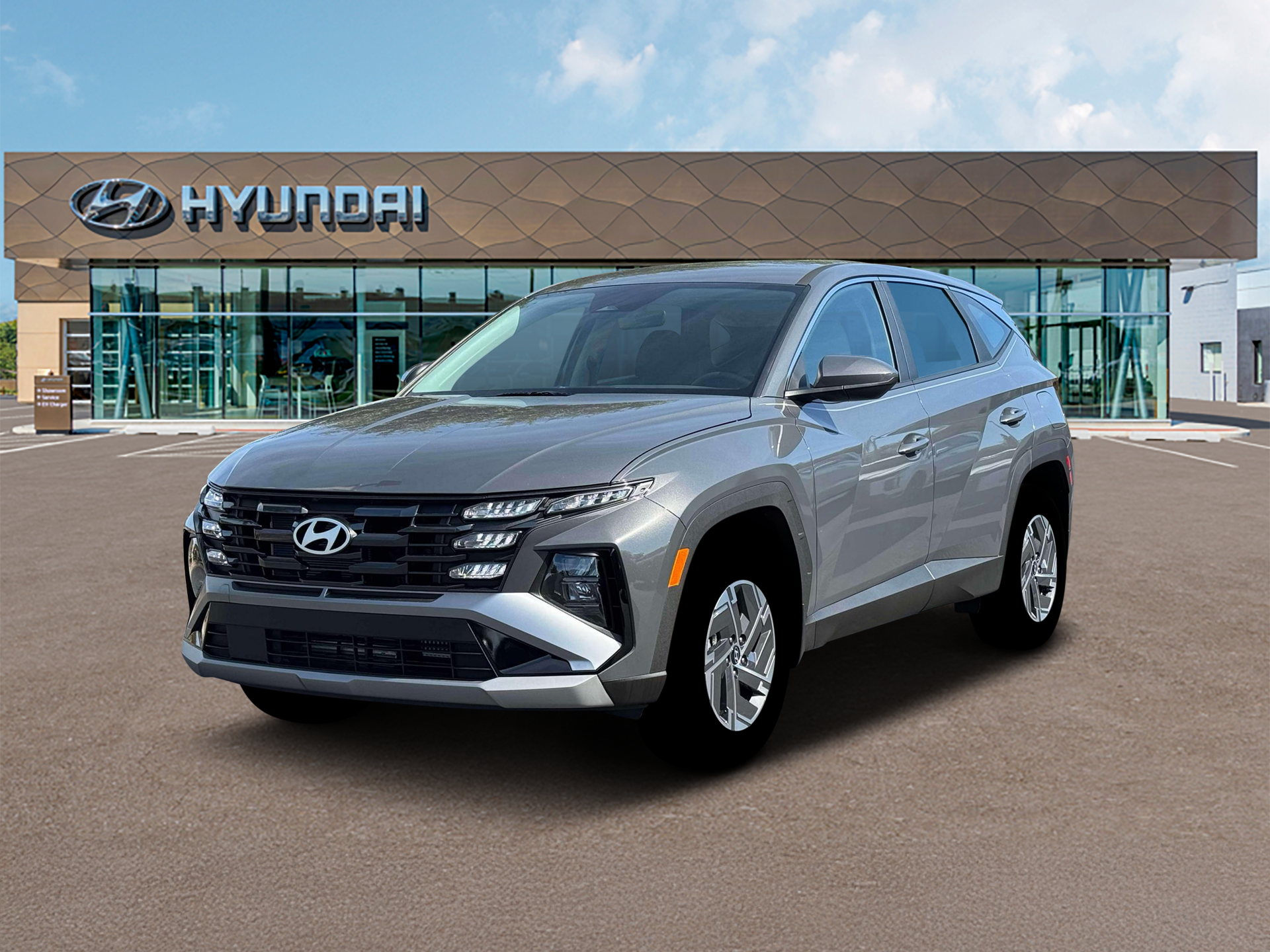 New 2026 Ecotronic Gray Hyundai Blue image 1