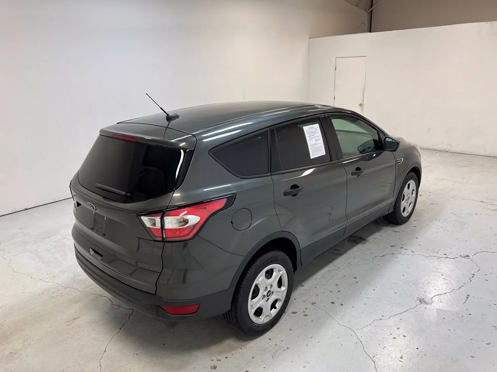 Used 2018 Ford Escape S with VIN 1FMCU0F7XJUD31180 for sale in Newton, KS