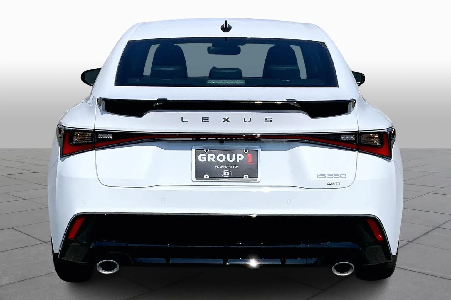New 2026 Ultra White Lexus F SPORT AWD image 4