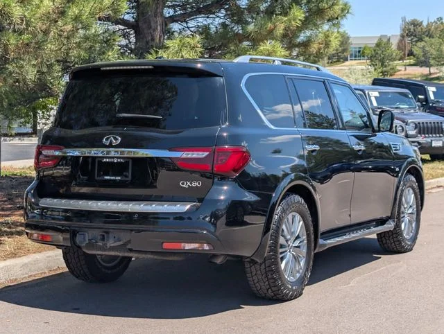 Used 2019 Black Obsidian INFINITI LUXE image 3