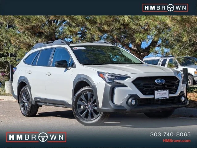 2024 Subaru Outback Onyx Edition XT