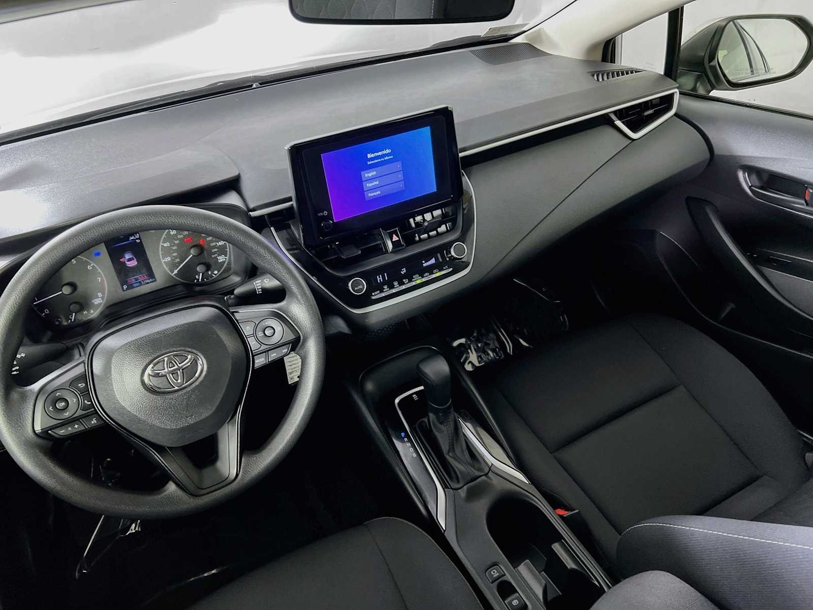 Used 2024 Classic Silver Metallic Toyota LE image 22