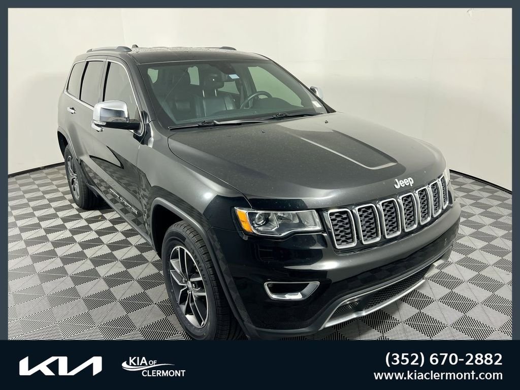 2017 Jeep Grand Cherokee Limited