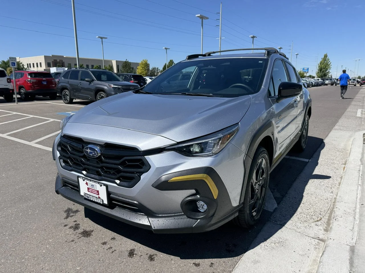 Certified Used 2026 Ice Silver Metallic Subaru Sport image 3