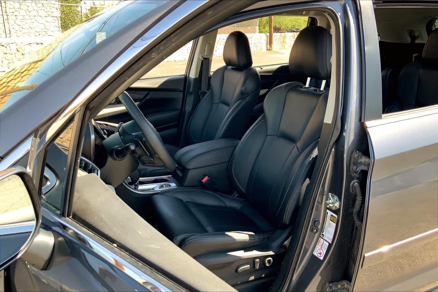 Used 2020 Magnetite Gray Metallic Subaru Limited image 7