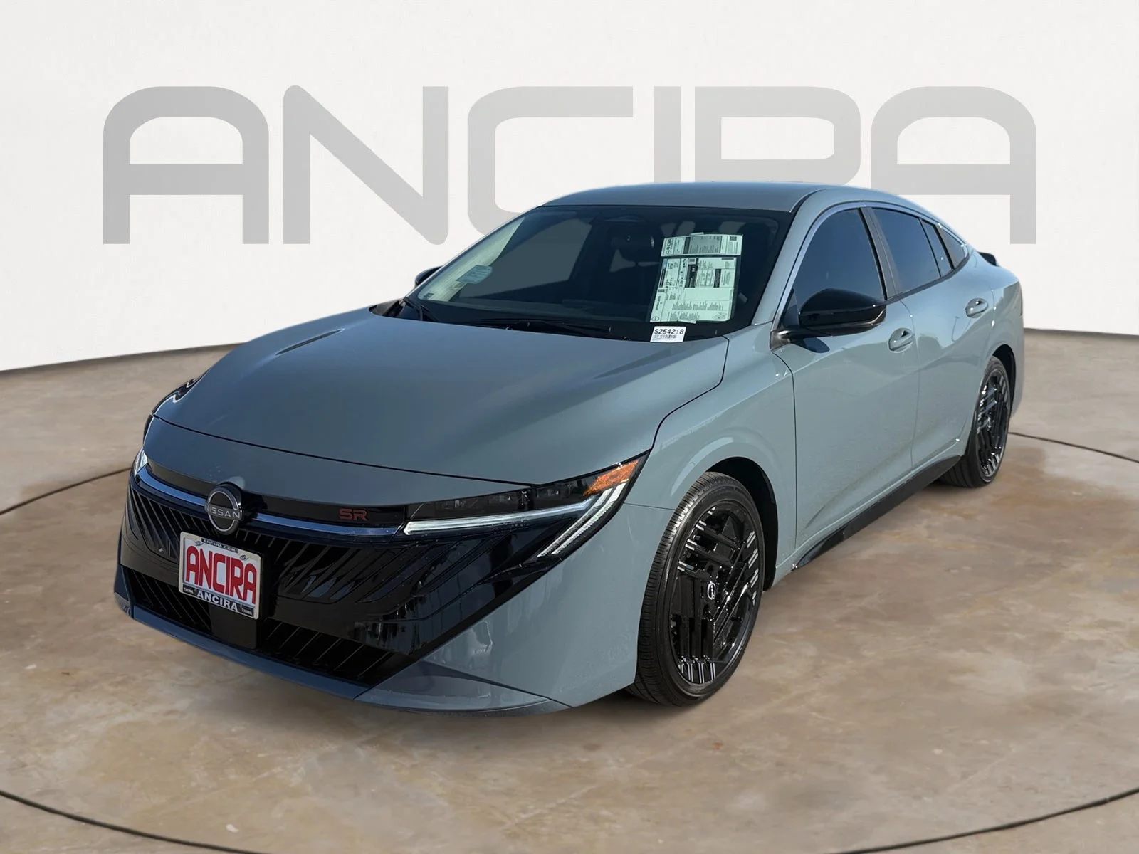 New 2026 Atlantic Gray Metallic Nissan SR image 6