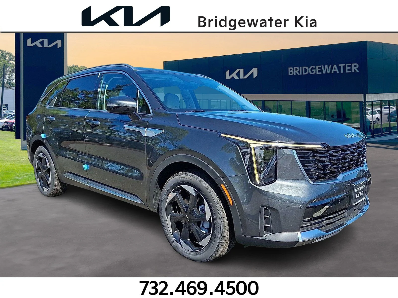 2026 Kia Sorento EX Hybrid AT 4WD's photo