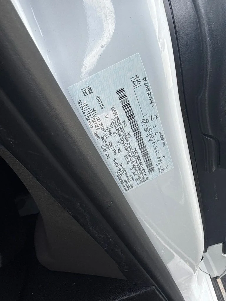 Used 2025 White Ford Base image 15