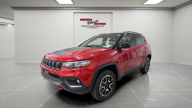 2025 Jeep Compass Trailhawk