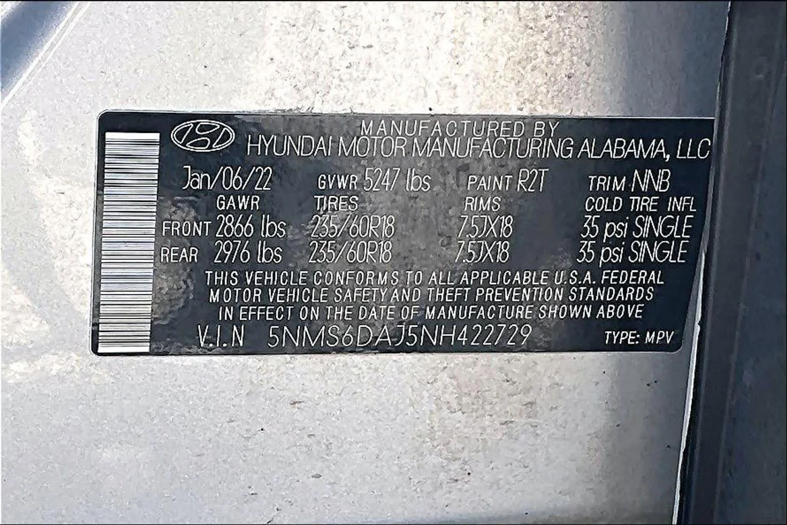 Used 2022 Shimmering Silver Hyundai XRT image 35