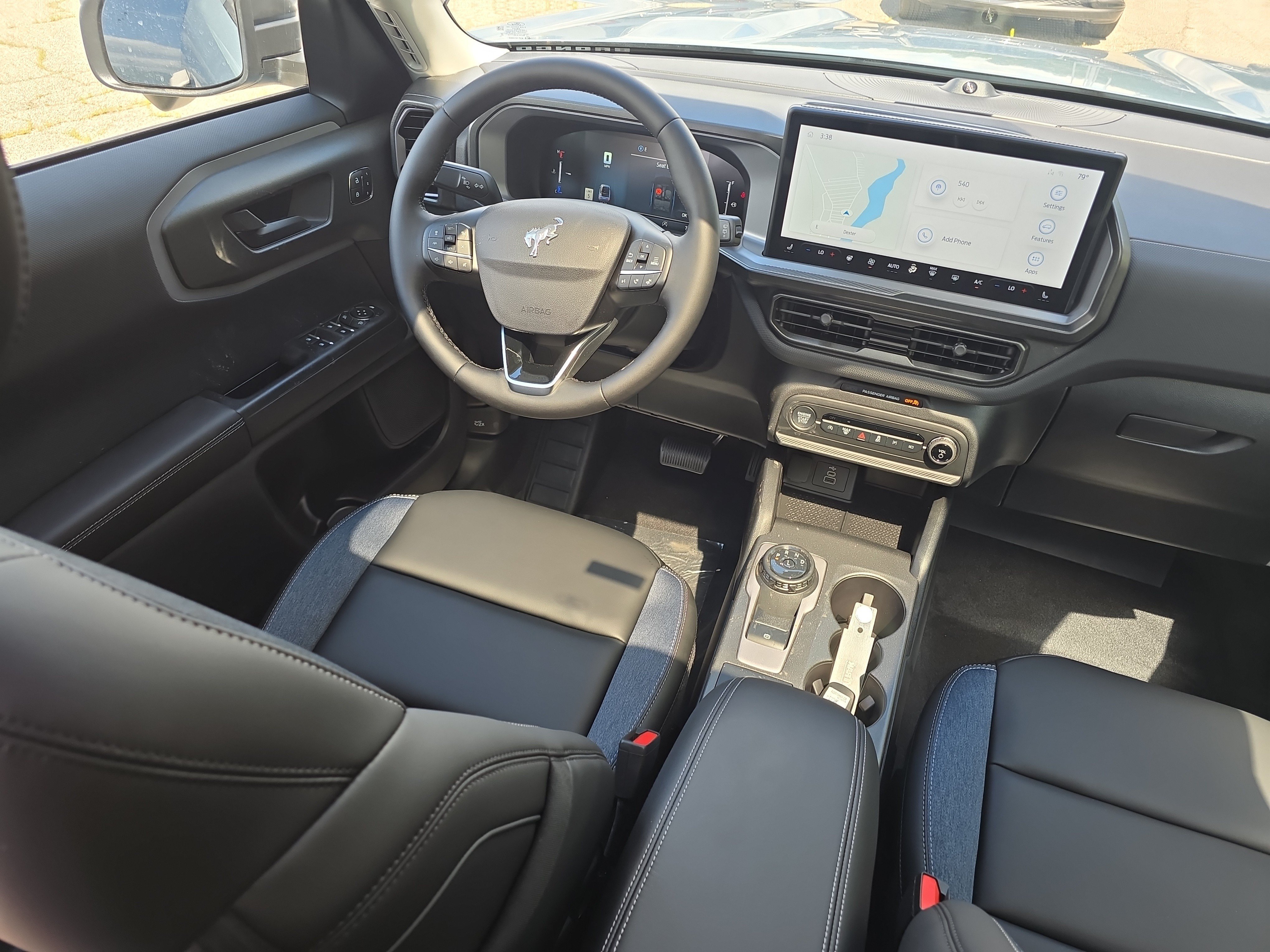 New 2026 Azure Gray Metallic Tri-Coat Ford Outer Banks® image 33